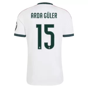 Real Madrid Arda Guler 15 Thuisshirt 26/27
