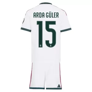 Real Madrid Arda Guler 15 Thuistenue Kinderen 26/27