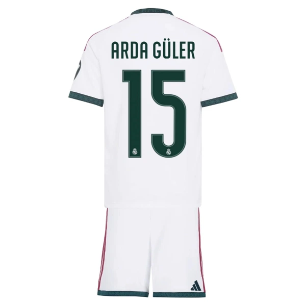 Real Madrid Arda Guler 15 Thuistenue Kinderen 26/27