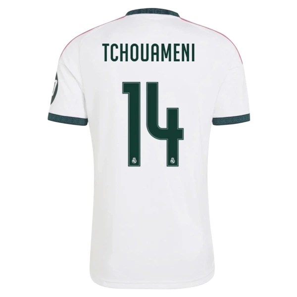 Real Madrid Aurélien Tchouaméni 14 Thuisshirt 26/27 Real Madrid Aurélien Tchouaméni 14 Thuisshirt 26/27