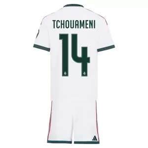 Real Madrid Aurélien Tchouaméni 14 Thuistenue Kinderen 26/27