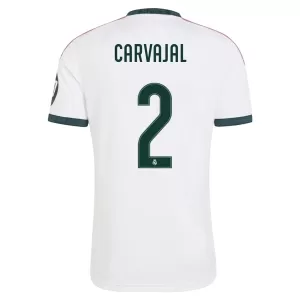 Real Madrid Carvajal 2 Thuisshirt 26/27