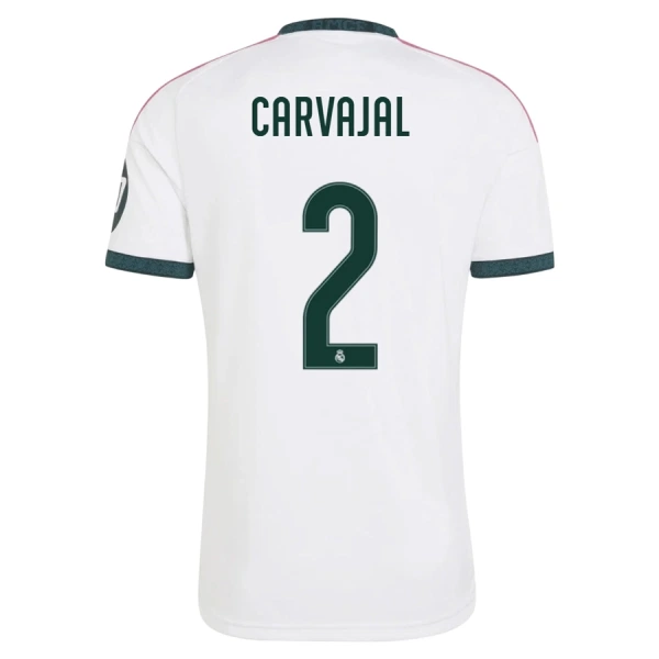 Real Madrid Carvajal 2 Thuisshirt 26/27 Real Madrid Carvajal 2 Thuisshirt 26/27