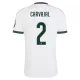 Real Madrid Carvajal 2 Thuisshirt 26/27 Real Madrid Carvajal 2 Thuisshirt 26/27