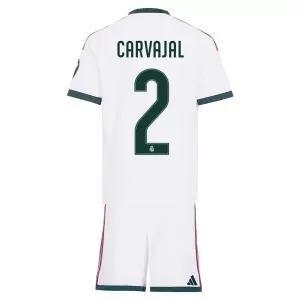 Real Madrid Carvajal 2 Thuistenue Kinderen 26/27