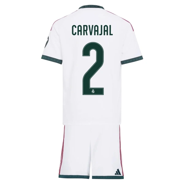 Real Madrid Carvajal 2 Thuistenue Kinderen 26/27