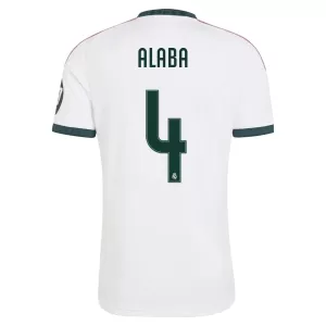 Real Madrid David Alaba 4 Thuisshirt 26/27