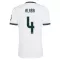 Real Madrid David Alaba 4 Thuisshirt 26/27