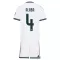 Real Madrid David Alaba 4 Thuistenue Kinderen 26/27