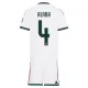 Real Madrid David Alaba 4 Thuistenue Kinderen 26/27 Real Madrid David Alaba 4 Thuistenue Kinderen 26/27