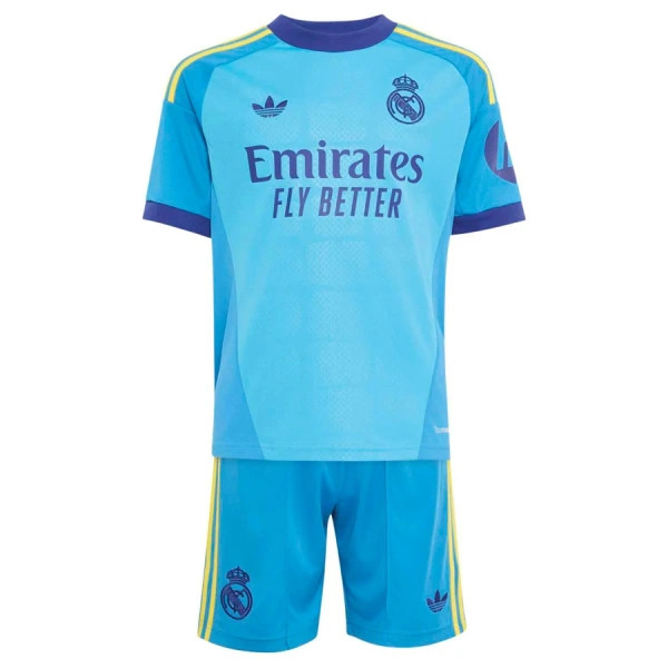 Real Madrid Doelman Uittenue Kinderen 26/27 Real Madrid Doelman Uittenue Kinderen 26/27