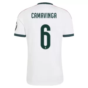 Real Madrid Eduardo Camavinga 6 Thuisshirt 26/27