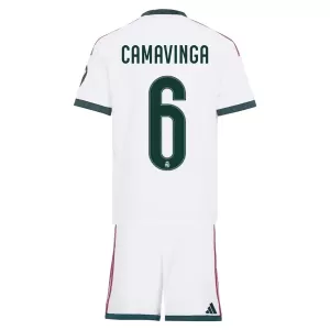 Real Madrid Eduardo Camavinga 6 Thuistenue Kinderen 26/27