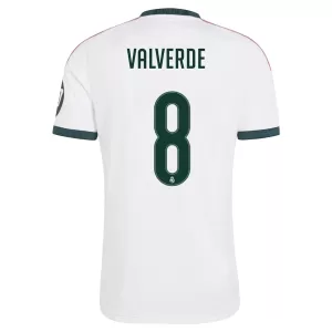 Real Madrid Federico Valverde 8 Thuisshirt 26/27