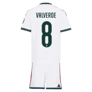 Real Madrid Federico Valverde 8 Thuistenue Kinderen 26/27