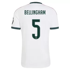 Real Madrid Jude Bellingham 5 Thuisshirt 26/27