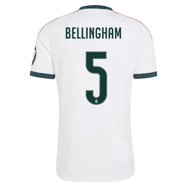 Real Madrid Jude Bellingham 5 Thuisshirt 26/27 Real Madrid Jude Bellingham 5 Thuisshirt 26/27