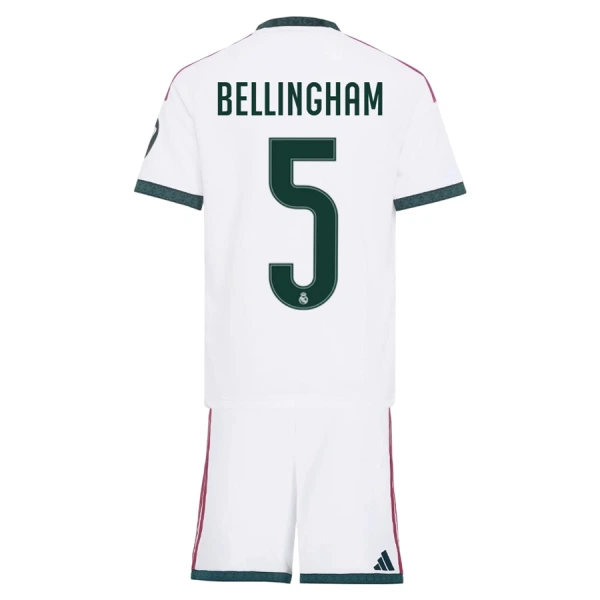 Real Madrid Jude Bellingham 5 Thuistenue Kinderen 26/27 Real Madrid Jude Bellingham 5 Thuistenue Kinderen 26/27