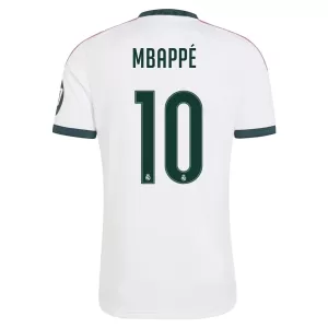 Real Madrid Kylian Mbappé 10 Thuisshirt 26/27