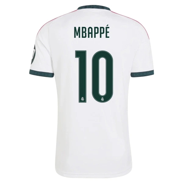 Real Madrid Kylian Mbappé 10 Thuisshirt 26/27 Real Madrid Kylian Mbappé 10 Thuisshirt 26/27