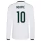 Real Madrid Kylian Mbappé 10 Thuisshirt 26/27 Lange Mouwen