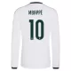Real Madrid Kylian Mbappé 10 Thuisshirt 26/27 Lange Mouwen Real Madrid Kylian Mbappé 10 Thuisshirt 26/27 Lange Mouwen
