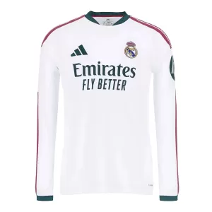 Real Madrid Kylian Mbappé 10 Thuisshirt 26/27 Lange Mouwen
