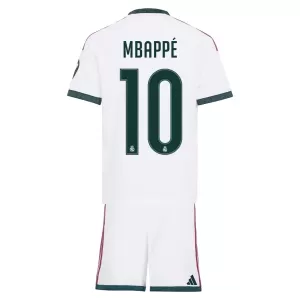 Real Madrid Kylian Mbappé 10 Thuistenue Kinderen 26/27