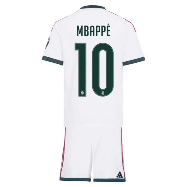 Real Madrid Kylian Mbappé 10 Thuistenue Kinderen 26/27 Real Madrid Kylian Mbappé 10 Thuistenue Kinderen 26/27