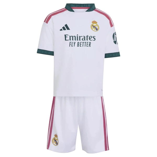 Real Madrid Kylian Mbappé 10 Thuistenue Kinderen 26/27