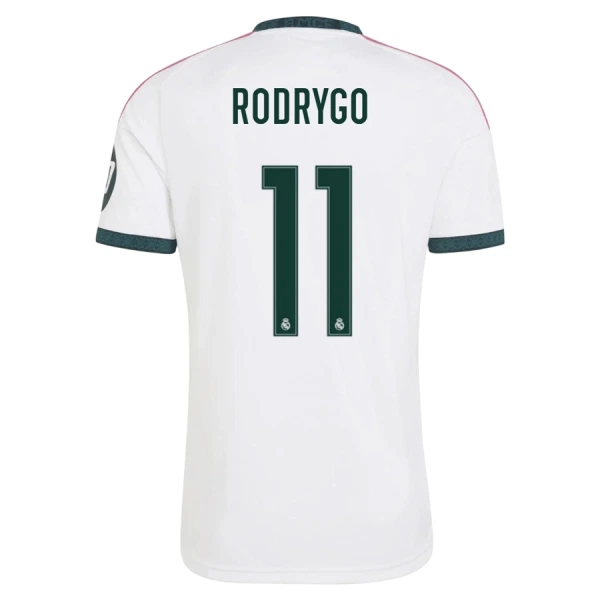 Real Madrid Rodrygo Goes 11 Thuisshirt 26/27 Real Madrid Rodrygo Goes 11 Thuisshirt 26/27