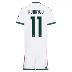 Real Madrid Rodrygo Goes 11 Thuistenue Kinderen 26/27