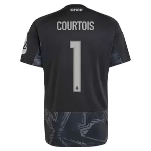 Real Madrid Thibaut Courtois 1 Doelman Thuisshirt 26/27