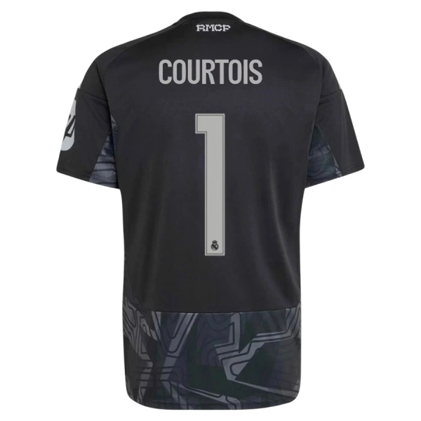 Real Madrid Thibaut Courtois 1 Doelman Thuisshirt 26/27 Real Madrid Thibaut Courtois 1 Doelman Thuisshirt 26/27