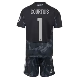 Real Madrid Thibaut Courtois 1 Doelman Thuistenue Kinderen 26/27