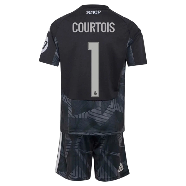 Real Madrid Thibaut Courtois 1 Doelman Thuistenue Kinderen 26/27