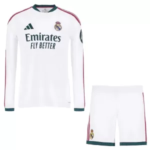 Real Madrid Thuistenue Kinderen 26/27 Lange Mouwen