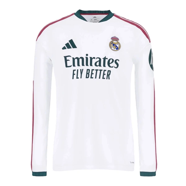 Real Madrid Thuistenue Kinderen 26/27 Lange Mouwen