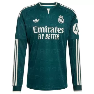 Real Madrid Uitshirt 26/27 Lange Mouwen