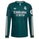 Real Madrid Uitshirt 26/27 Lange Mouwen Real Madrid Uitshirt 26/27 Lange Mouwen