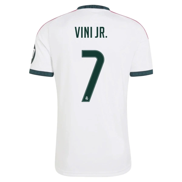 Real Madrid Vinicius Junior 7 Thuisshirt 26/27 Real Madrid Vinicius Junior 7 Thuisshirt 26/27