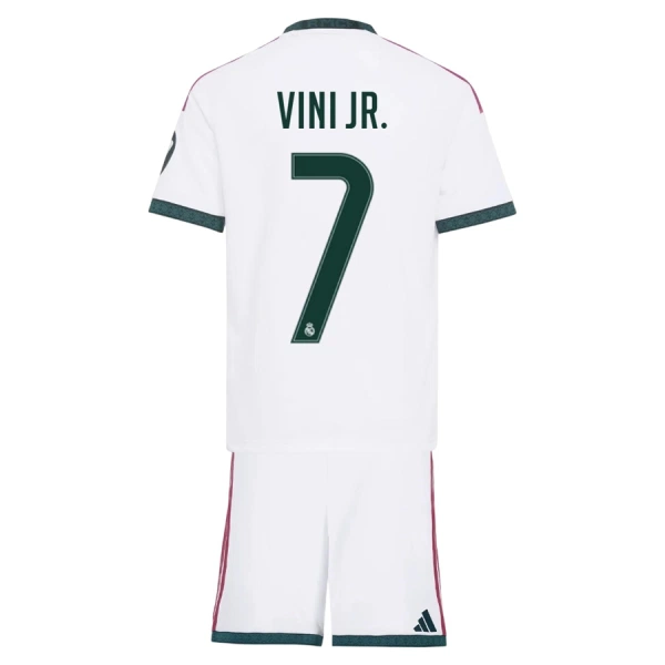 Real Madrid Vinicius Junior 7 Thuistenue Kinderen 26/27 Real Madrid Vinicius Junior 7 Thuistenue Kinderen 26/27