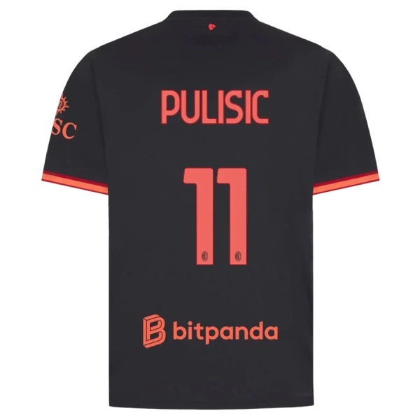 AC Milan Christian Pulišić 11 Derde Shirt 26/27 AC Milan Christian Pulišić 11 Derde Shirt 26/27