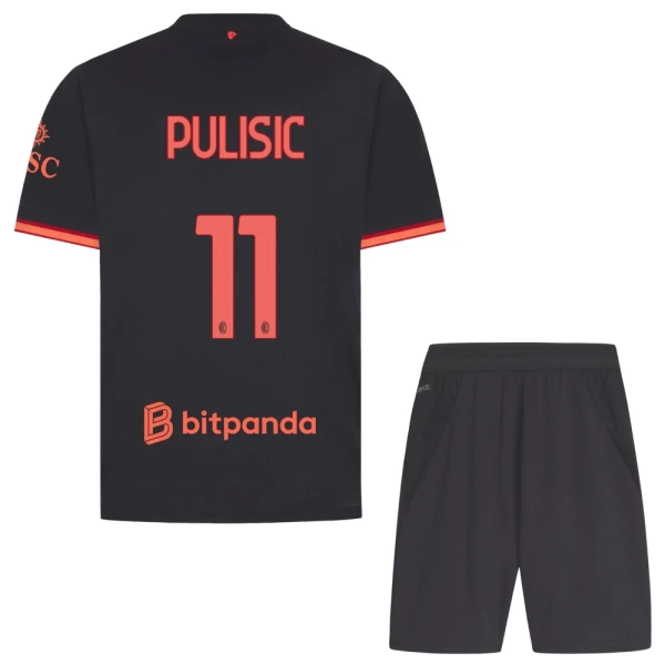 AC Milan Christian Pulišić 11 Derde Tenue Kinderen 26/27 AC Milan Christian Pulišić 11 Derde Tenue Kinderen 26/27