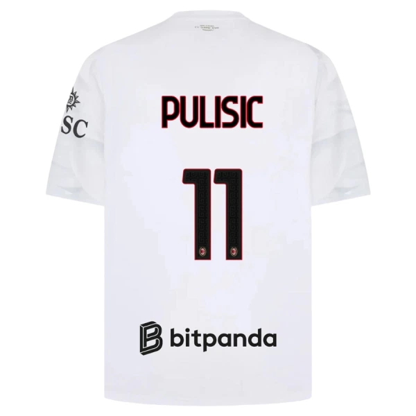 AC Milan Christian Pulišić 11 Uitshirt 26/27 AC Milan Christian Pulišić 11 Uitshirt 26/27