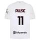 AC Milan Christian Pulišić 11 Uitshirt 26/27 AC Milan Christian Pulišić 11 Uitshirt 26/27
