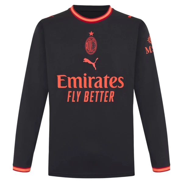 AC Milan Derde Shirt 26/27 Lange Mouwen AC Milan Derde Shirt 26/27 Lange Mouwen