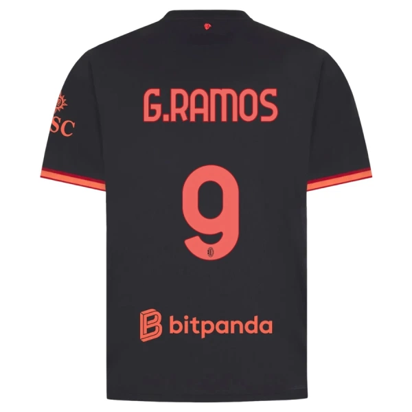 AC Milan G. Ramos 9 Derde Shirt 26/27 AC Milan G. Ramos 9 Derde Shirt 26/27