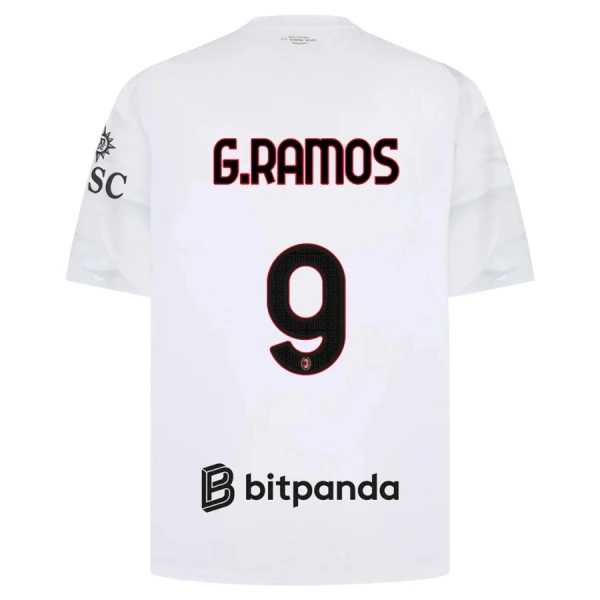 AC Milan G. Ramos 9 Uitshirt 26/27 AC Milan G. Ramos 9 Uitshirt 26/27