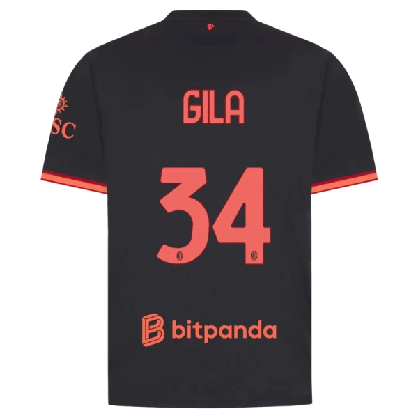 AC Milan Gila 34 Derde Shirt 26/27 AC Milan Gila 34 Derde Shirt 26/27